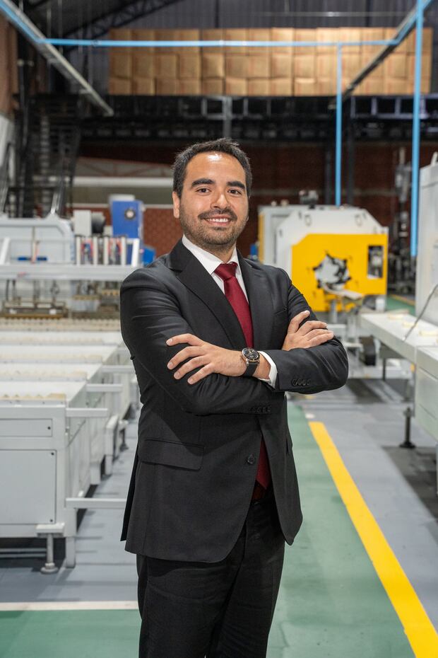 Rodolfo Salazar Días, gerente general de Koplast Industrial, detalla los nuevos planes de la empresa.