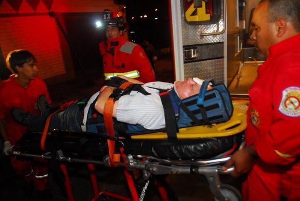 Cifra de accidentes laborales va en alza