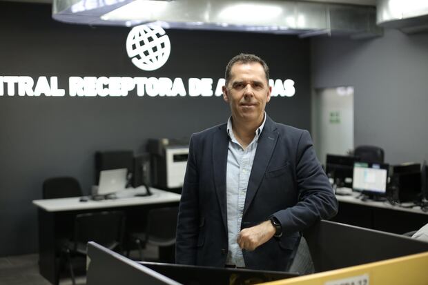 Federico Bagedelli, gerente general de Prosegur Alarms Perú, adelantó que se tiene como objetivo llegar a 100,000 clientes en 2027. (Foto: GEC)