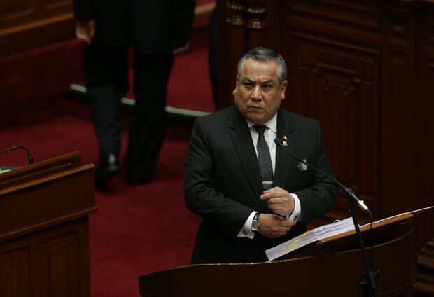 El titular de la PCM aseguró que los resultados de los estados de emergencia se ven progresivamente. Foto: GEC.