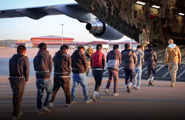 Con la llegada de Donald Trump a la Casa Blanca por segunda vez, se volvieron a intensificar las políticas migratorias en Estados Unidos (Foto: Gobierno de Estados Unidos)